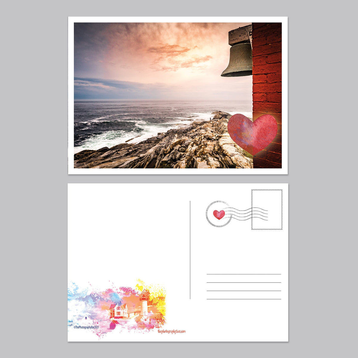 Magical Lighthouse Postcard Set - The Photography Bar