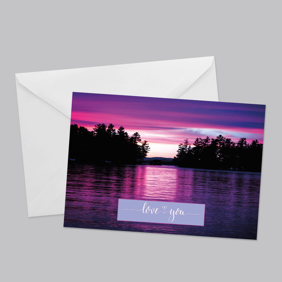 Magical Sunsets and Hearts Greeting Card Set - The Photography Bar