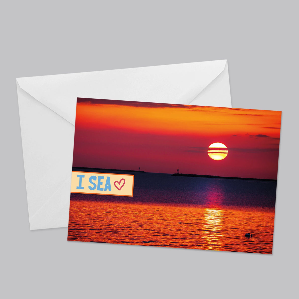 Magical Sunsets and Hearts Greeting Card Set - The Photography Bar