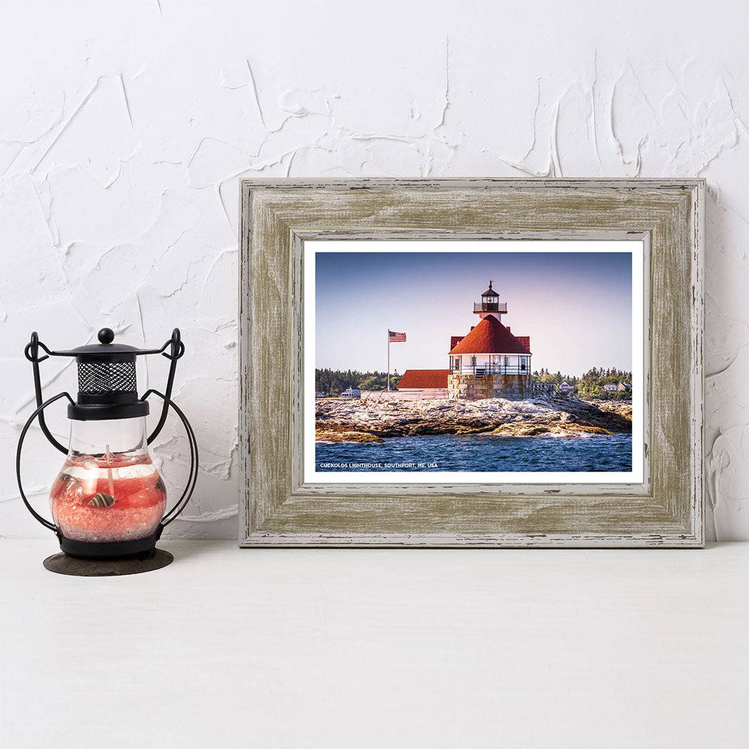 New England Lighthouse Print Set - Volume 2 - The Photography Bar