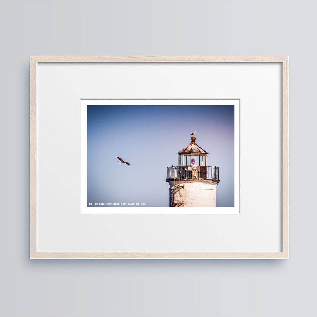 New England Lighthouse Print Set - Volume 2 - The Photography Bar