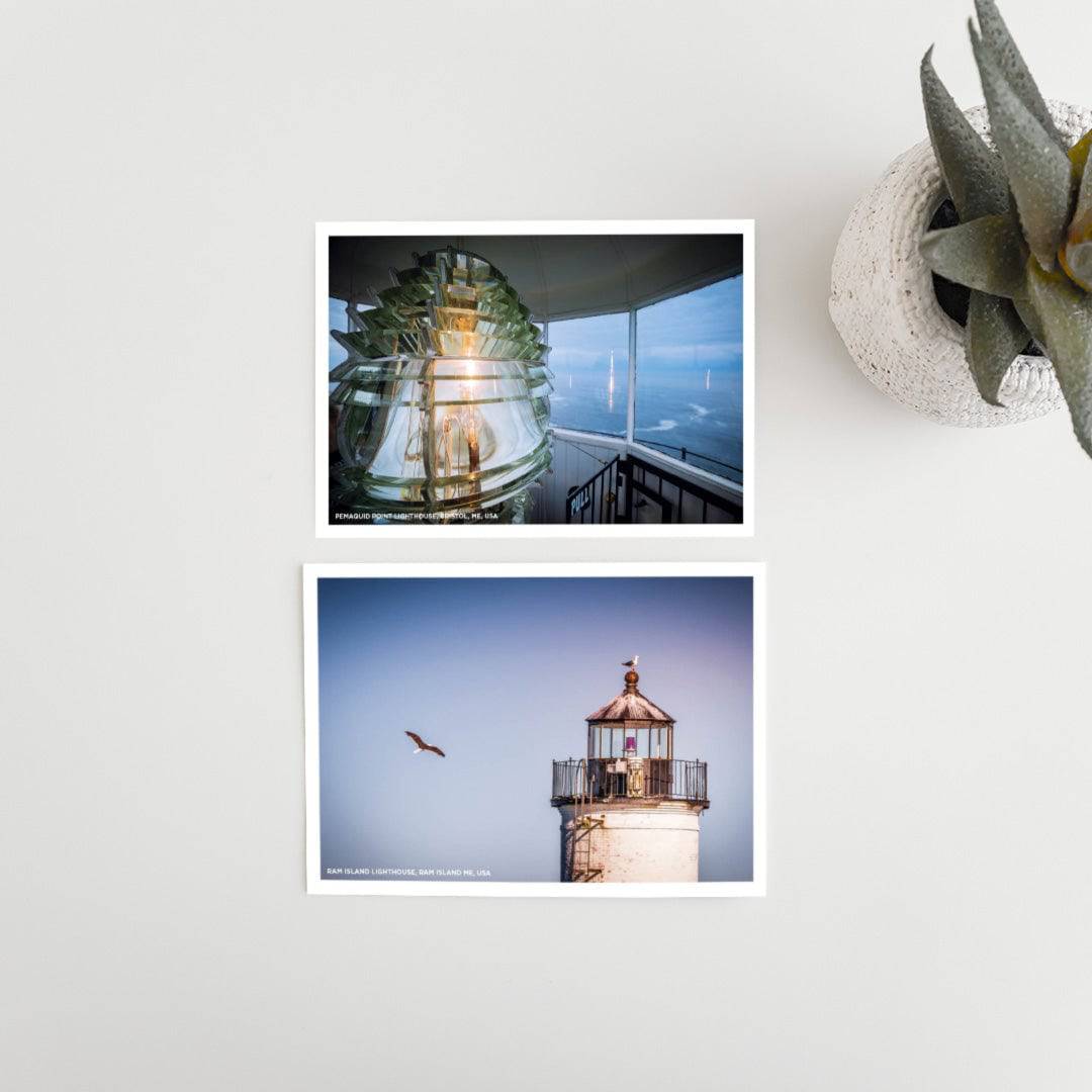 New England Lighthouse Print Set - Volume 2 - The Photography Bar