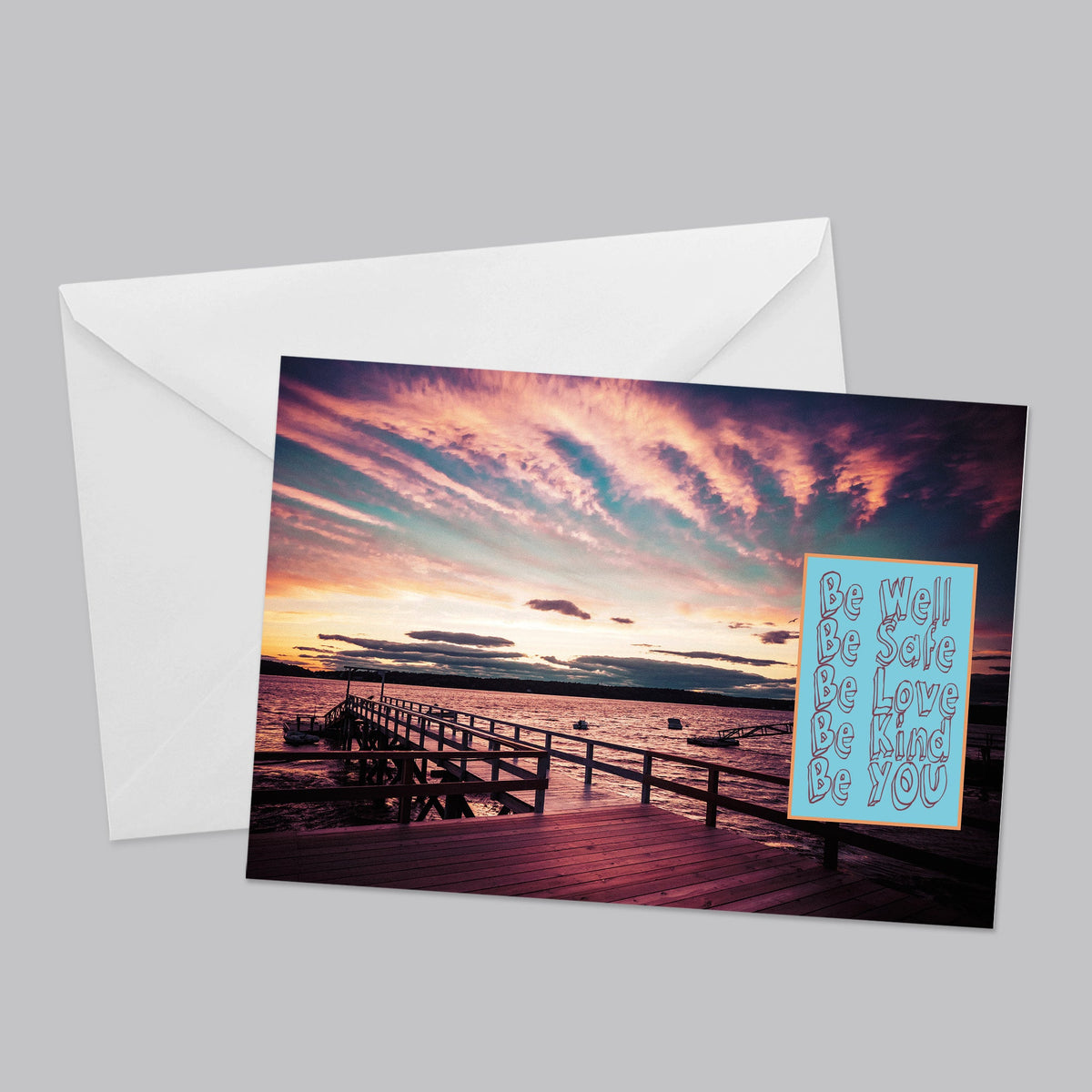 New England Love Greeting Card Set - The Photography Bar