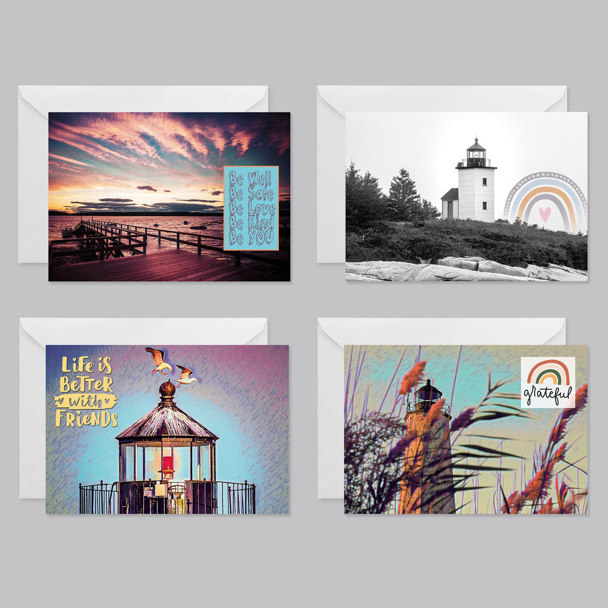 New England Love Greeting Card Set - The Photography Bar