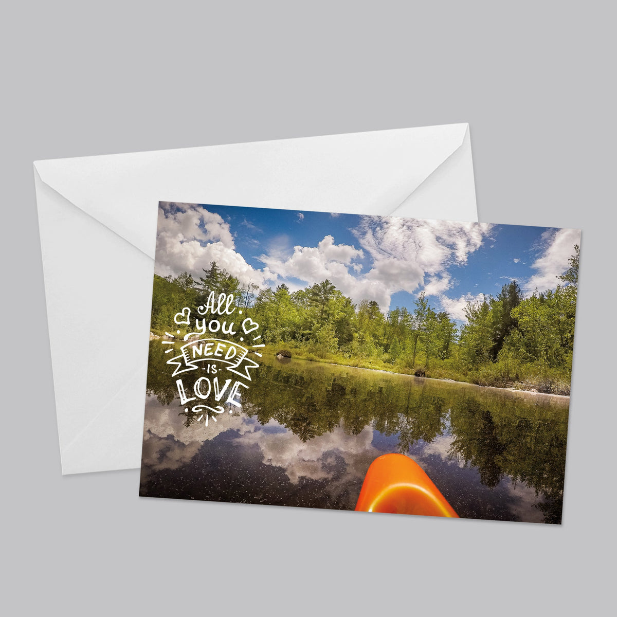 New England Outdoors Greeting Card Set - The Photography Bar