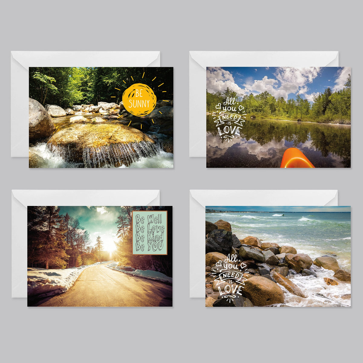 New England Outdoors Greeting Card Set - The Photography Bar