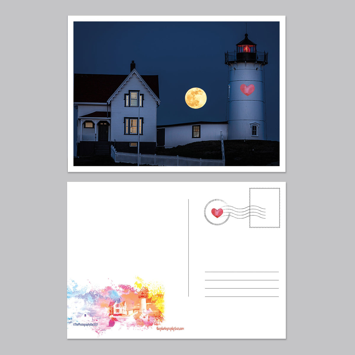 New England Vibe Postcard Set - The Photography Bar