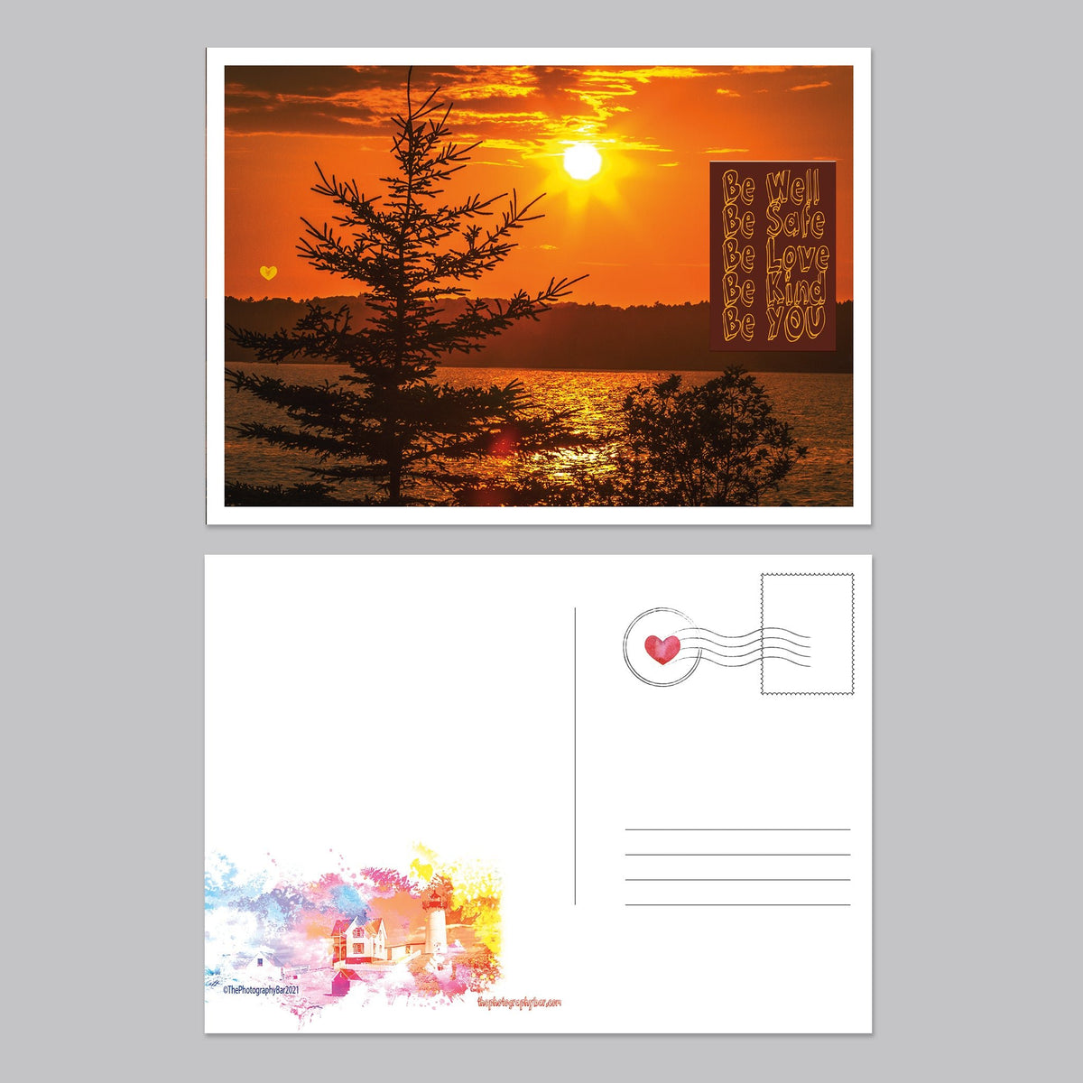 New England Vibe Postcard Set - The Photography Bar