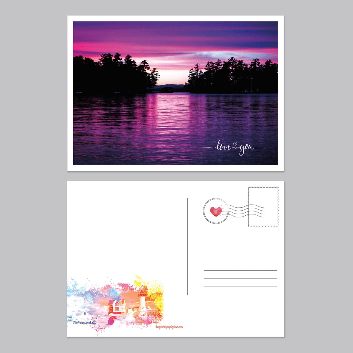 New England Vibe Postcard Set - The Photography Bar