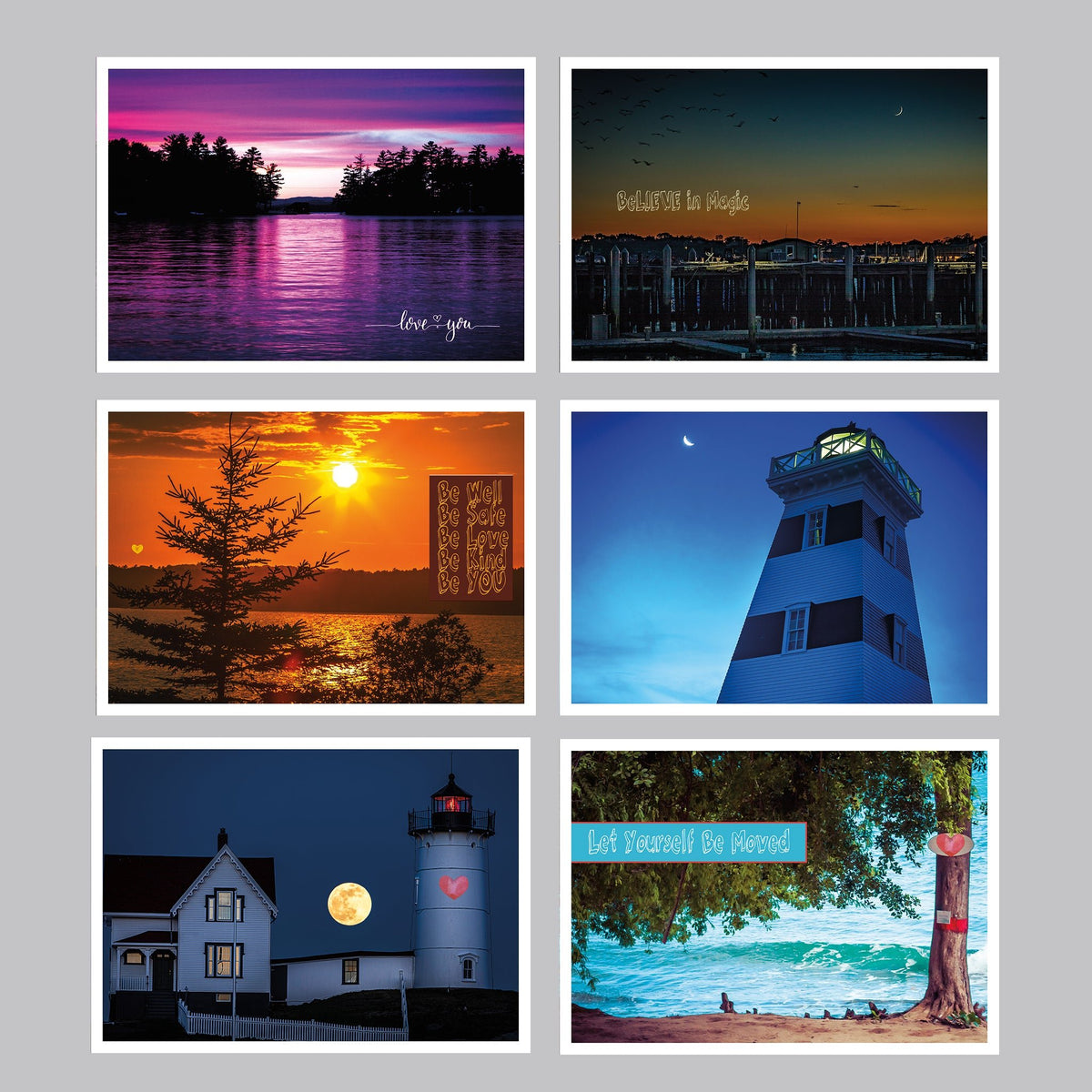 New England Vibe Postcard Set - The Photography Bar