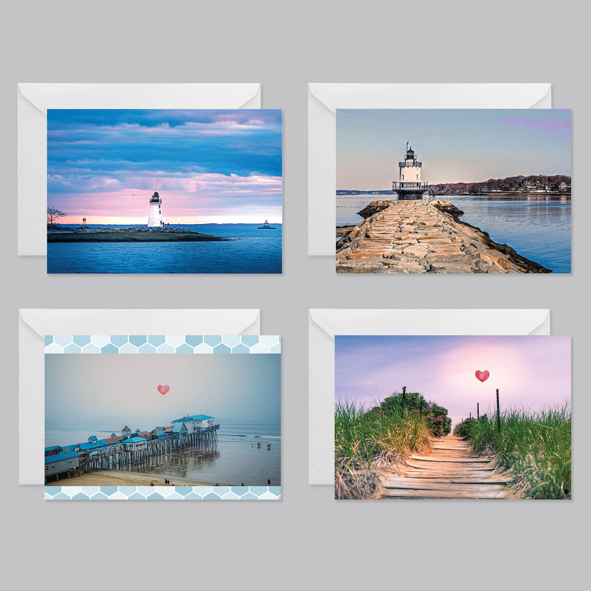 Ocean Landscape Greeting Card Set - The Photography Bar