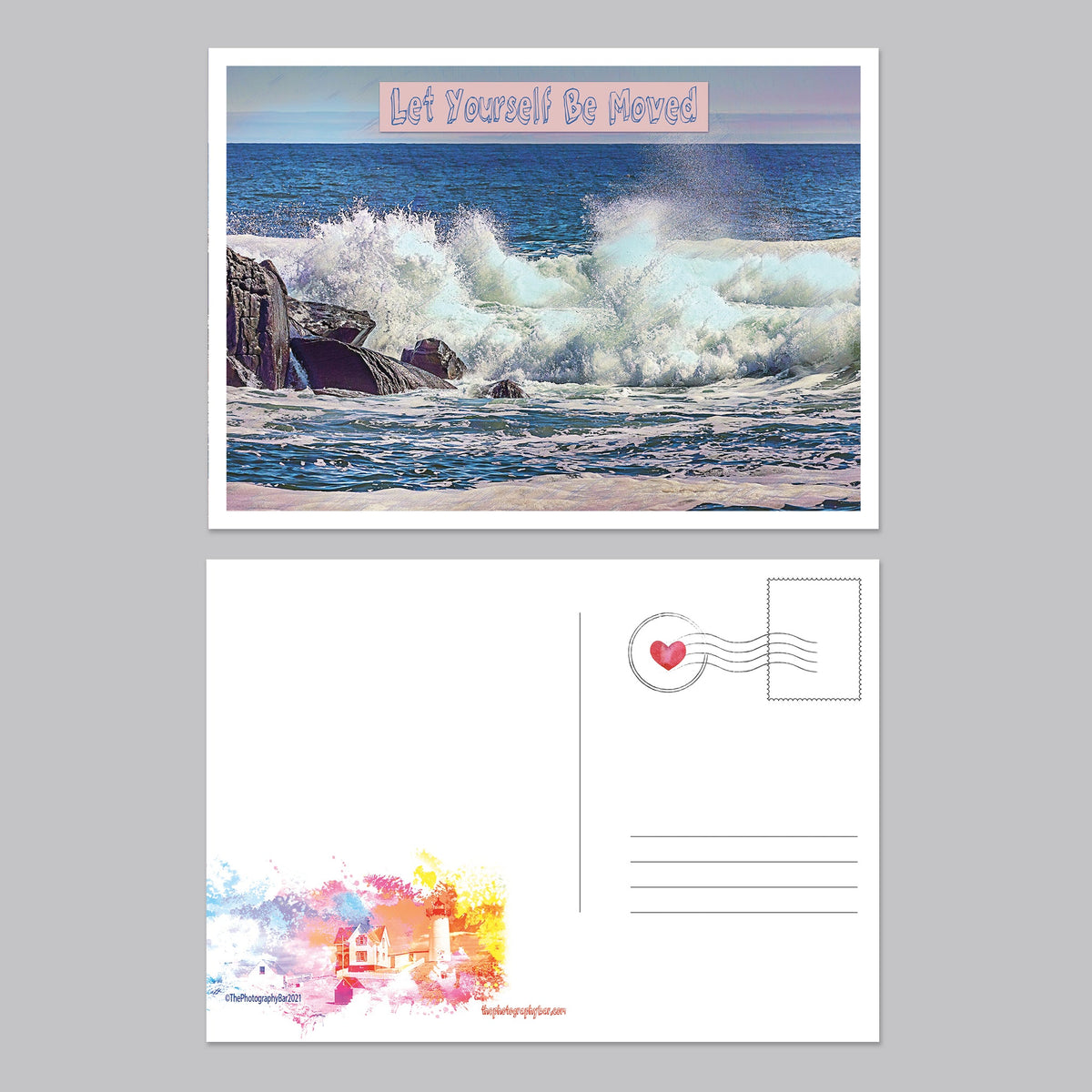 Ocean Vibes Postcard Set - The Photography Bar