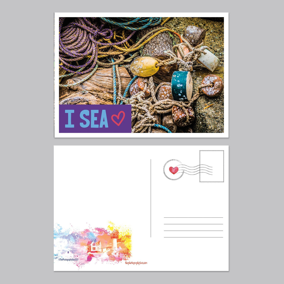 Ocean Vibes Postcard Set - The Photography Bar