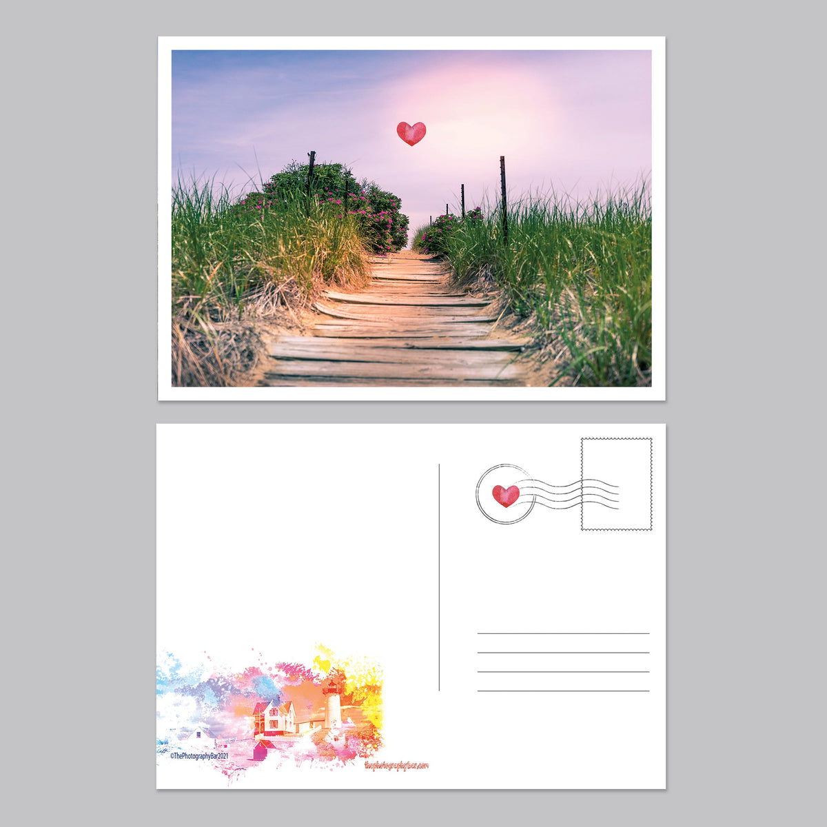 Ocean Vibes Postcard Set - The Photography Bar