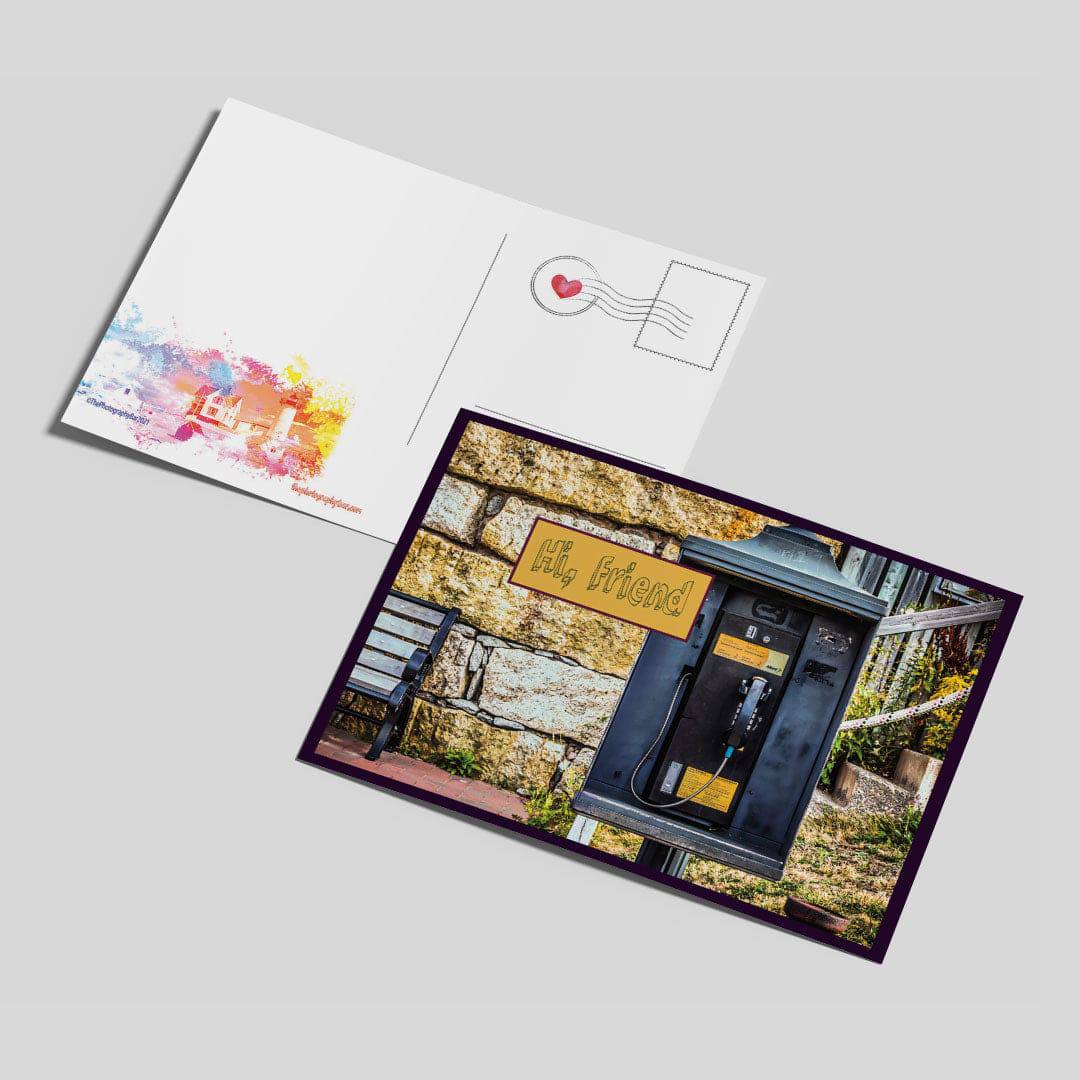 Places and Spaces Postcard Set - The Photography Bar