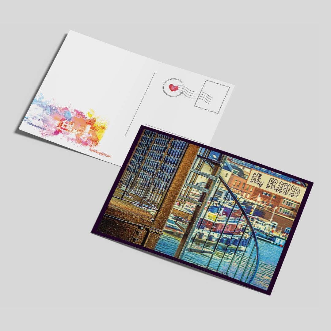 Places and Spaces Postcard Set - The Photography Bar