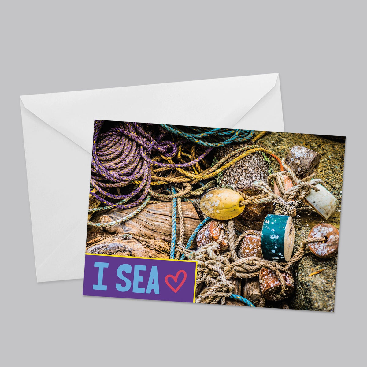 Sea Love Greeting Card Set - The Photography Bar