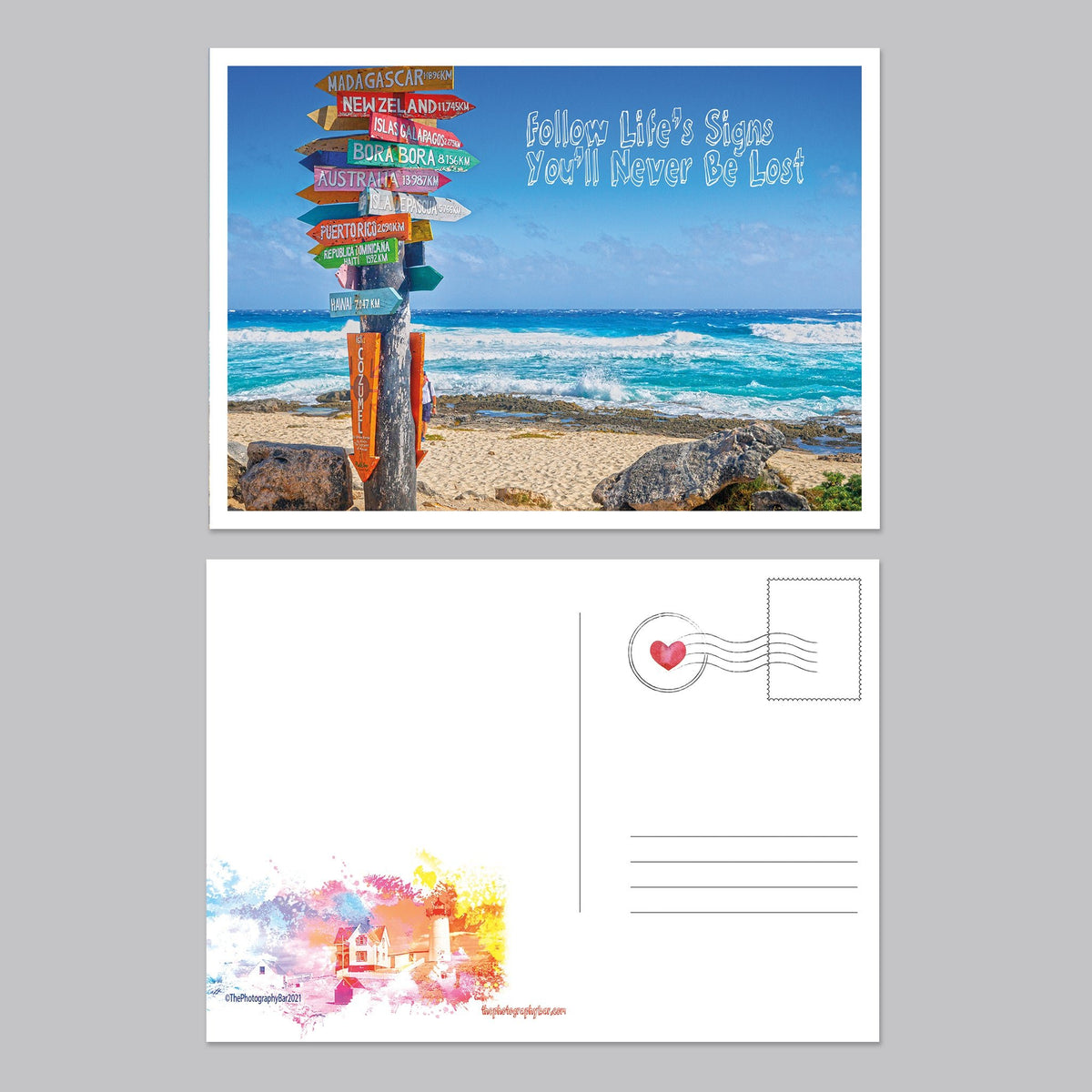 Seas the Day Postcard Set - The Photography Bar