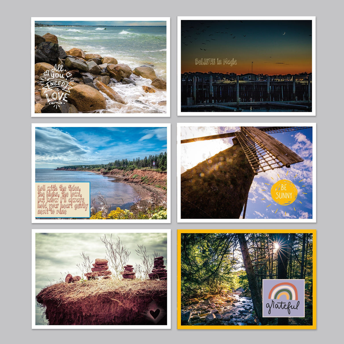 Serene Scenes Postcard Set - The Photography Bar