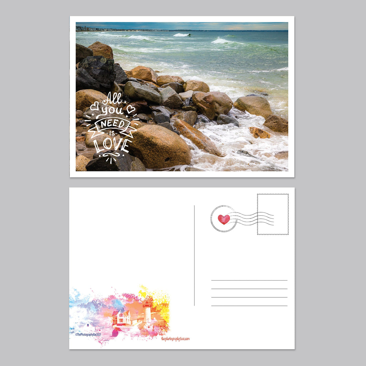 Serene Scenes Postcard Set - The Photography Bar