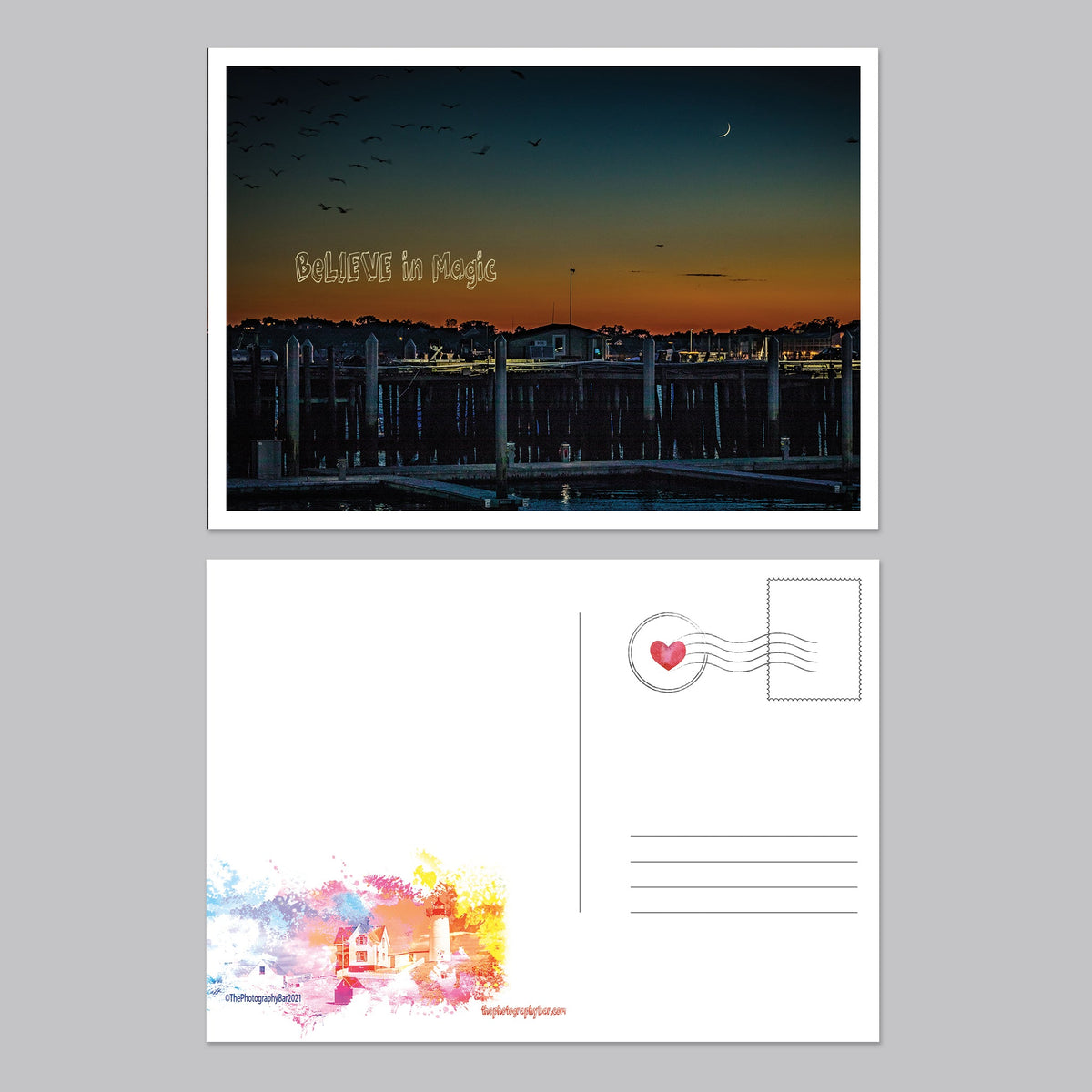 Serene Scenes Postcard Set - The Photography Bar