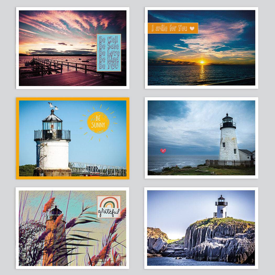 Sunbeams and Daydreams Postcard Set - The Photography Bar