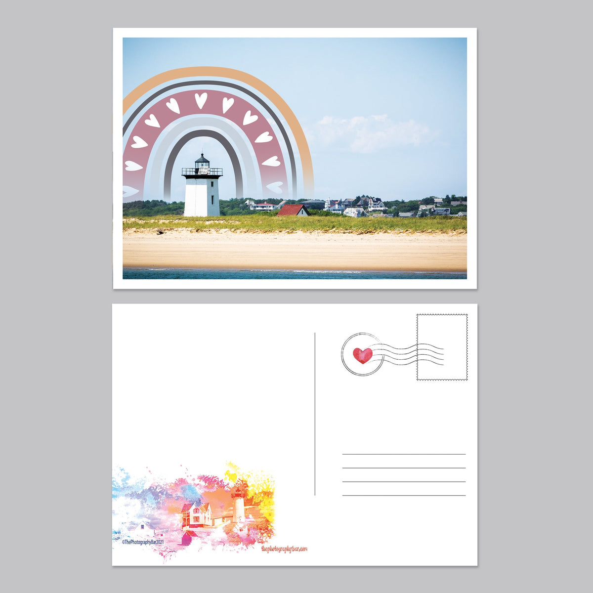 Sunny Seas Postcard Set - The Photography Bar