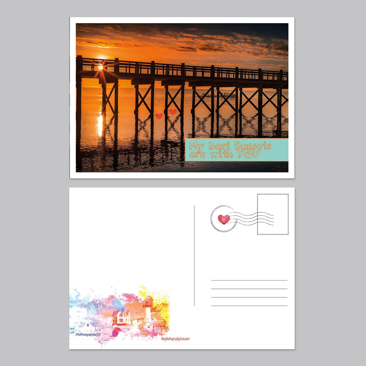 Sunny Seas Postcard Set - The Photography Bar