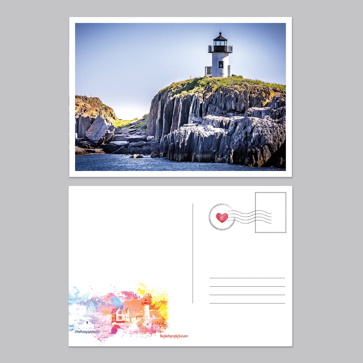 Sunny Seas Postcard Set - The Photography Bar