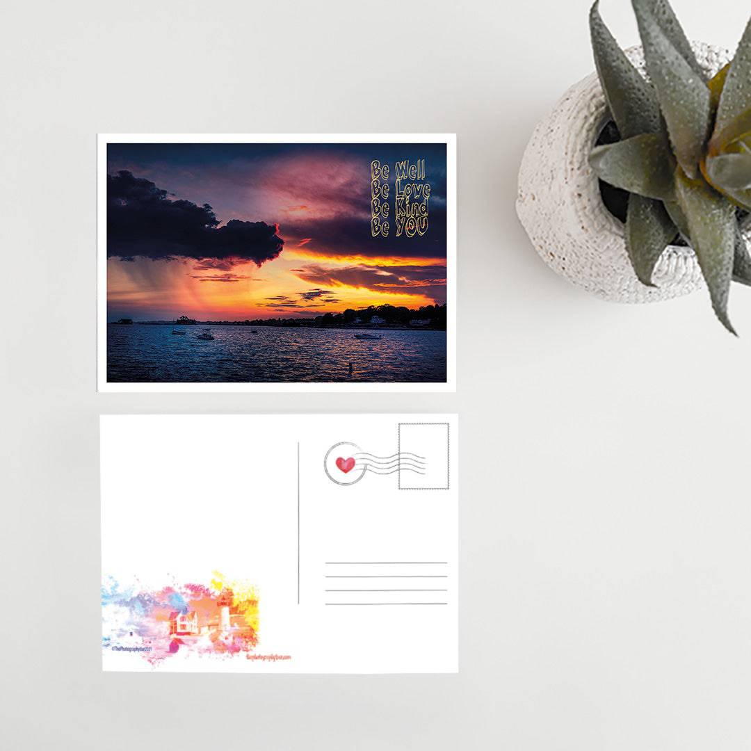 Sunset Scenes Postcard Set - The Photography Bar