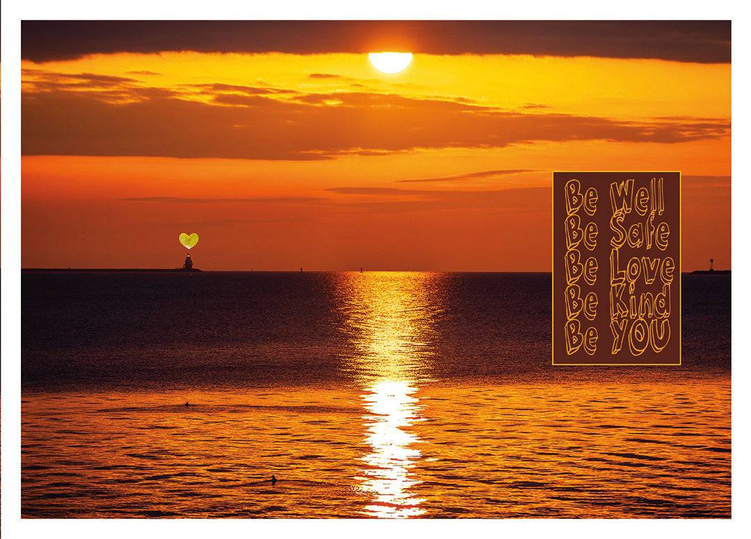 Sunset Scenes Postcard Set - The Photography Bar