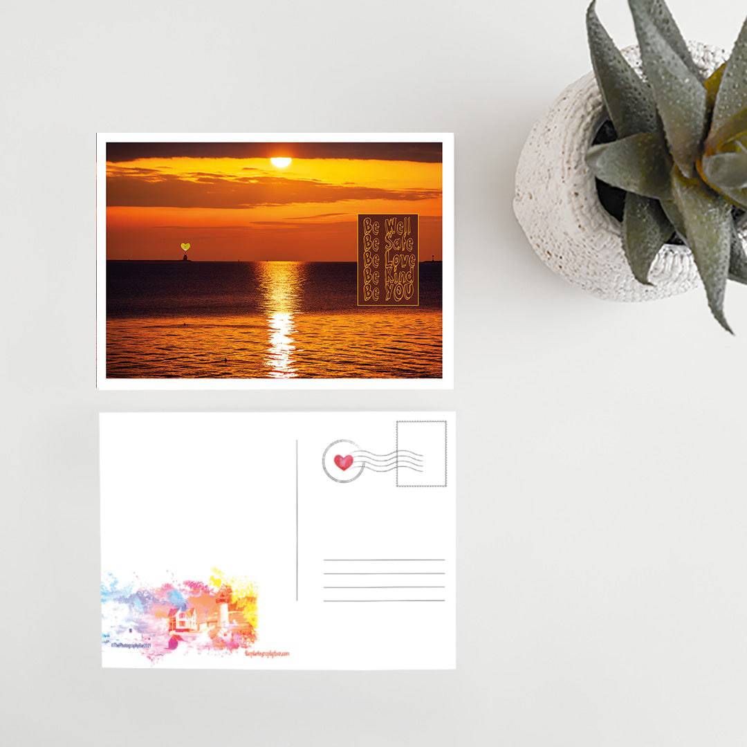 Sunset Scenes Postcard Set - The Photography Bar