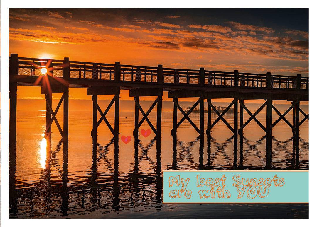 Sunset Scenes Postcard Set - The Photography Bar