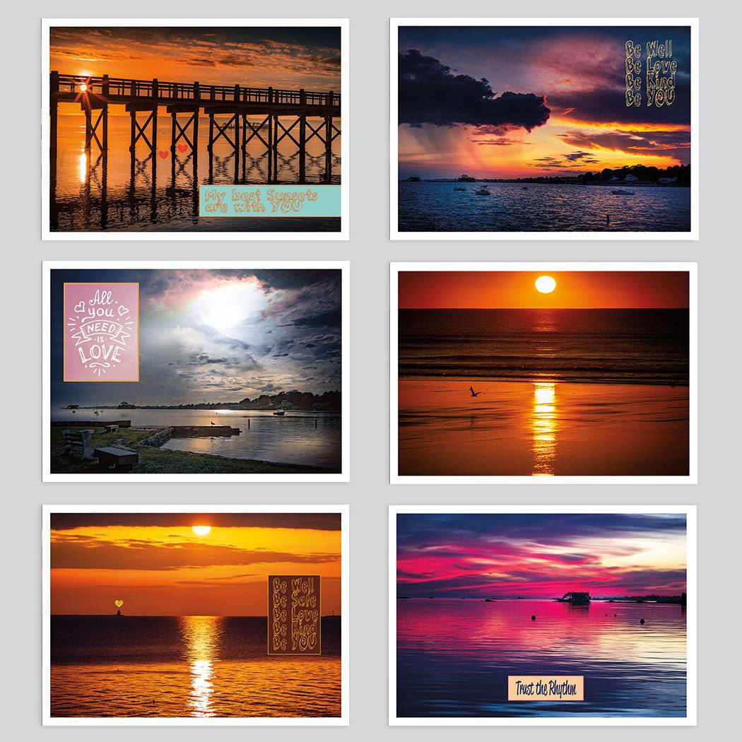 Sunset Scenes Postcard Set - The Photography Bar