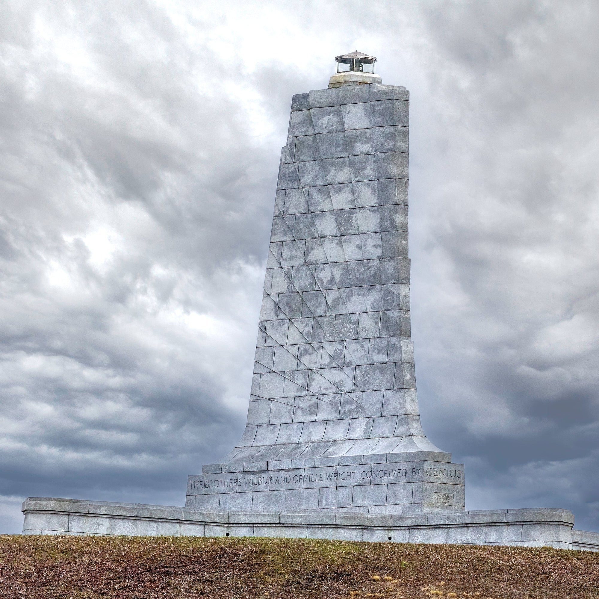 The Wright Brothers Museum Giclée Prints - Monument - The Photography Bar