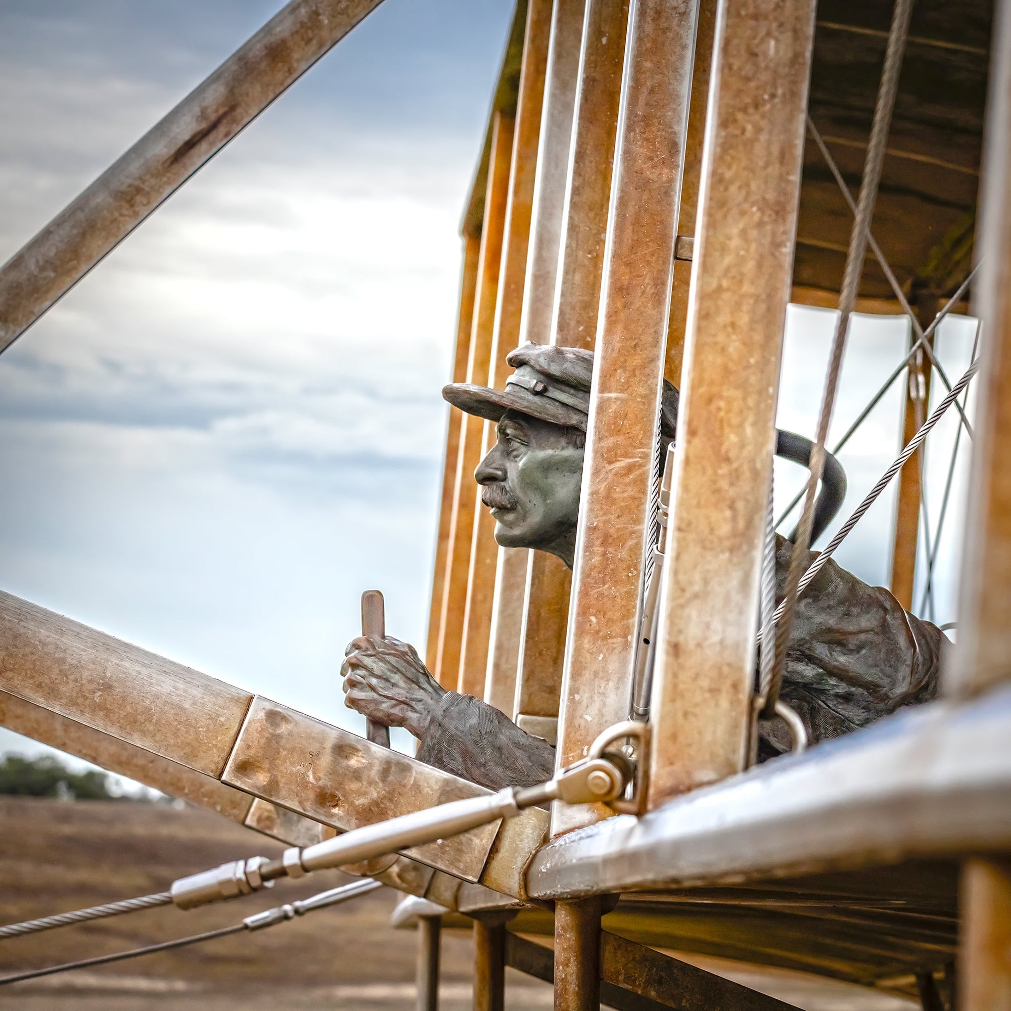 The Wright Brothers Museum Giclée Prints - Vision - The Photography Bar