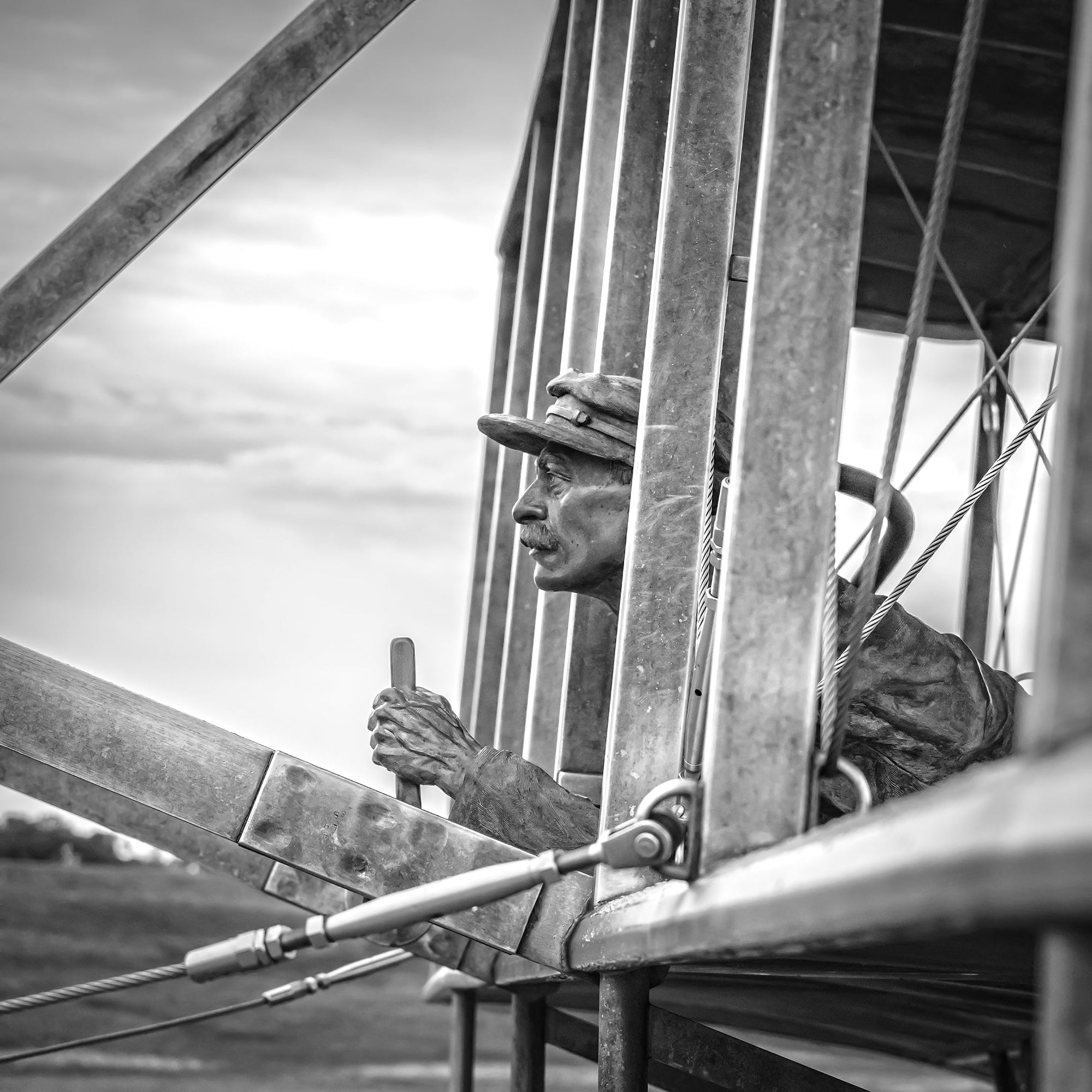 The Wright Brothers Museum Giclée Prints - Vision - The Photography Bar