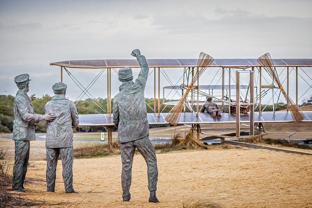 Wright Brothers Museum Giclée Prints - Crew Cheer - The Photography Bar