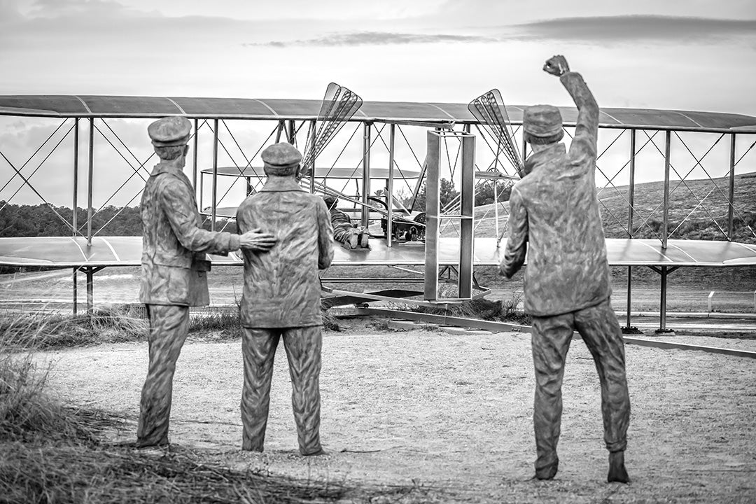 Wright Brothers Museum Giclée Prints - Flight Crew - The Photography Bar