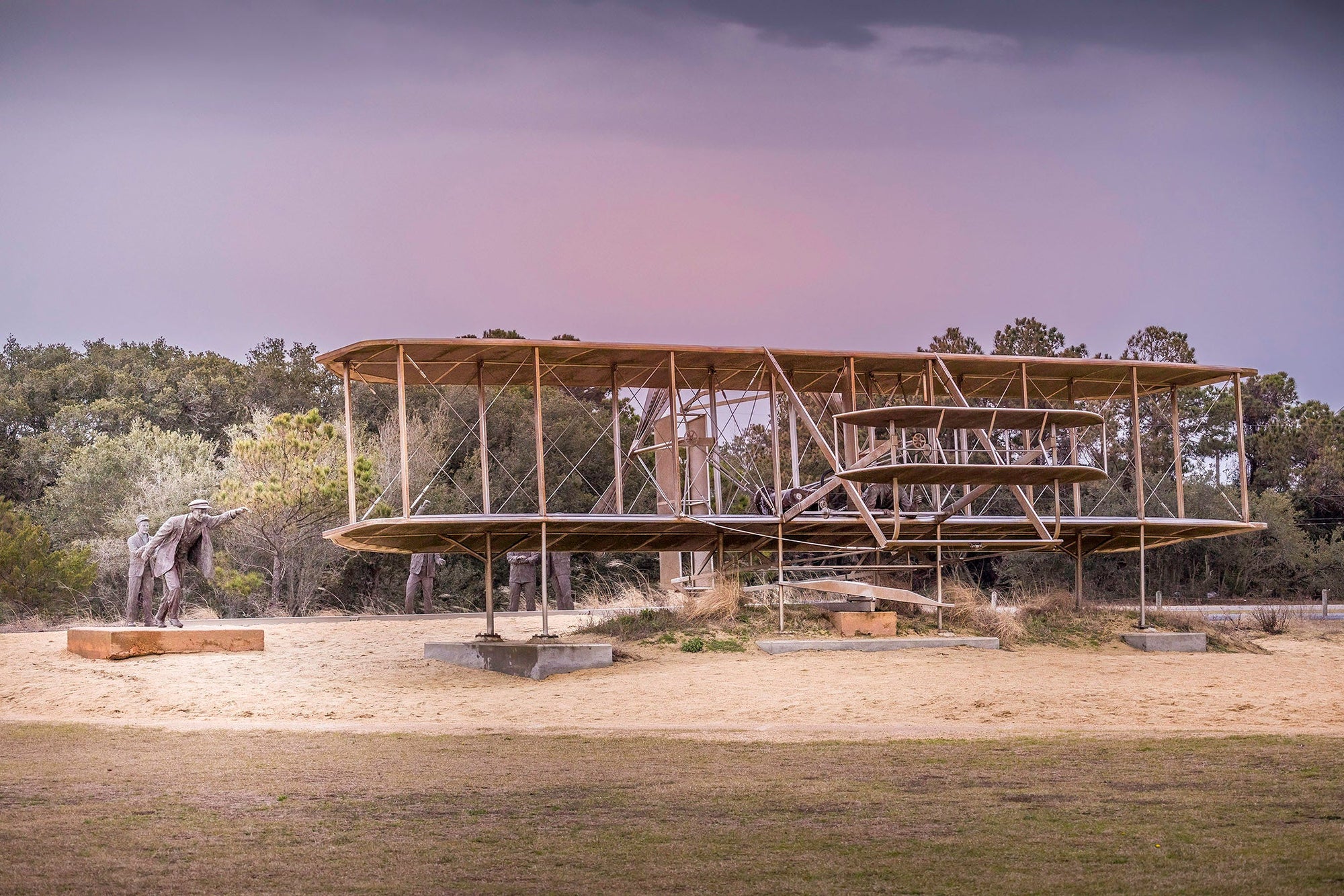 Wright Brothers Museum Giclée Prints - Plane - The Photography Bar