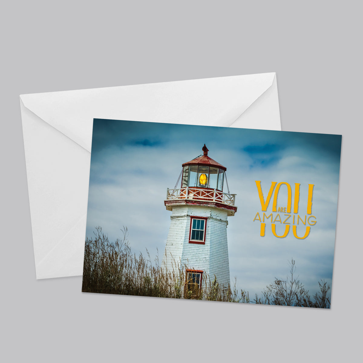 Lighthouse Landscape Greeting Card Set - Thephotographybar