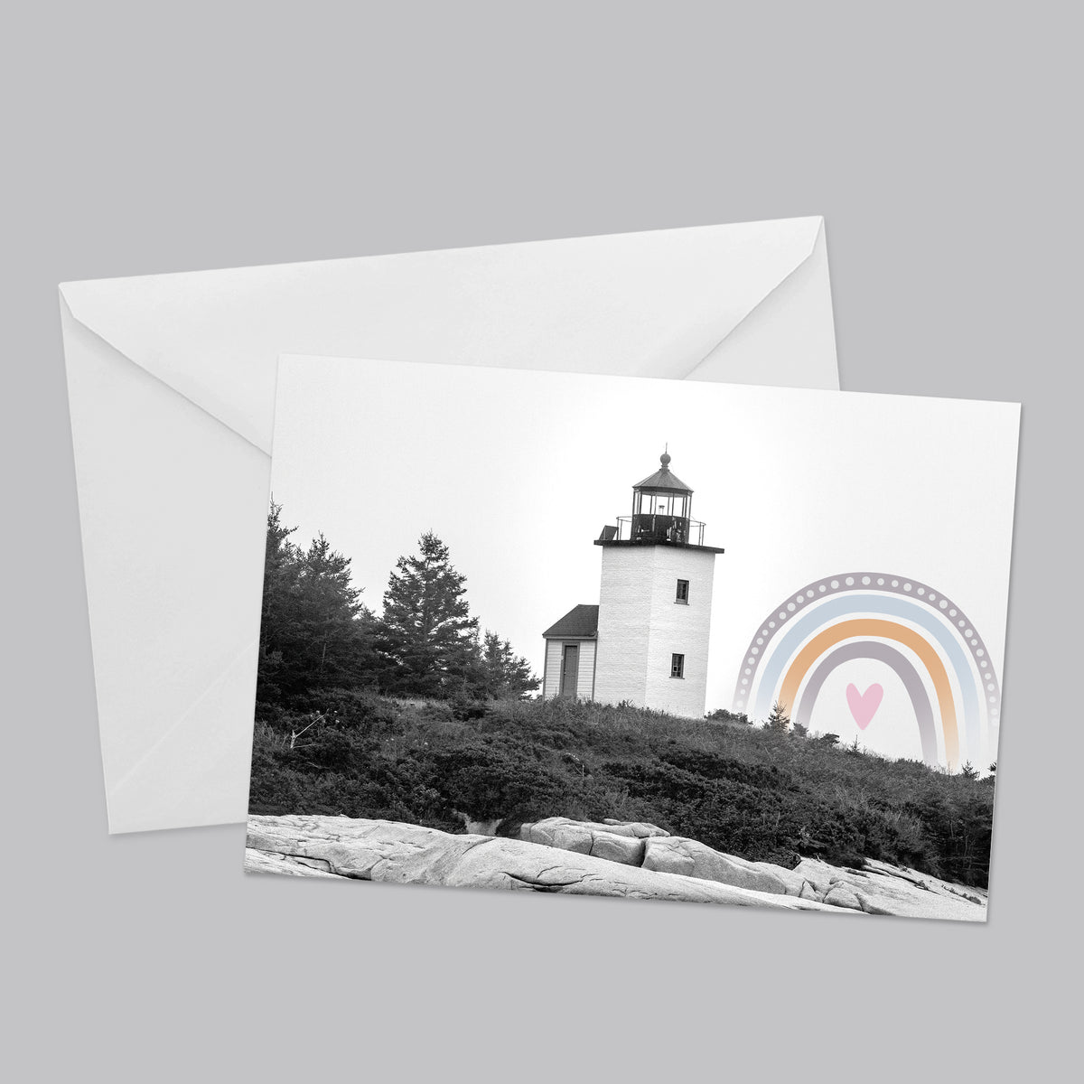 New England Love Greeting Card Set - Thephotographybar