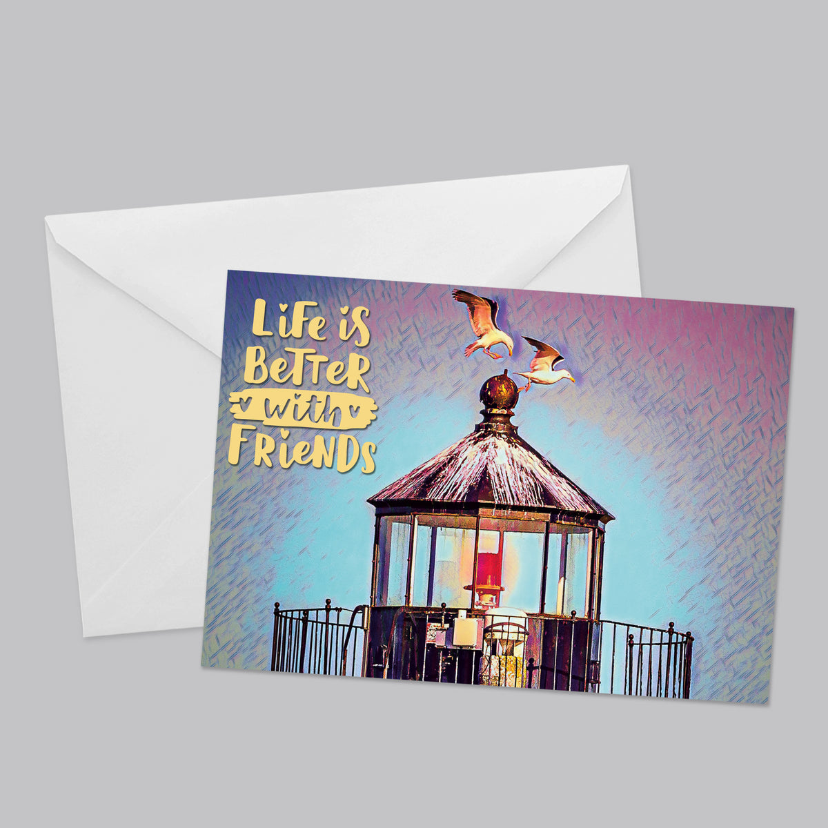 Lighthouse Magic Greeting Card Set - Thephotographybar