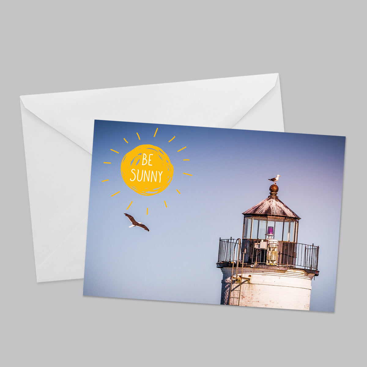 Beautiful Beacons and Beaches Greeting Card Set - Thephotographybar