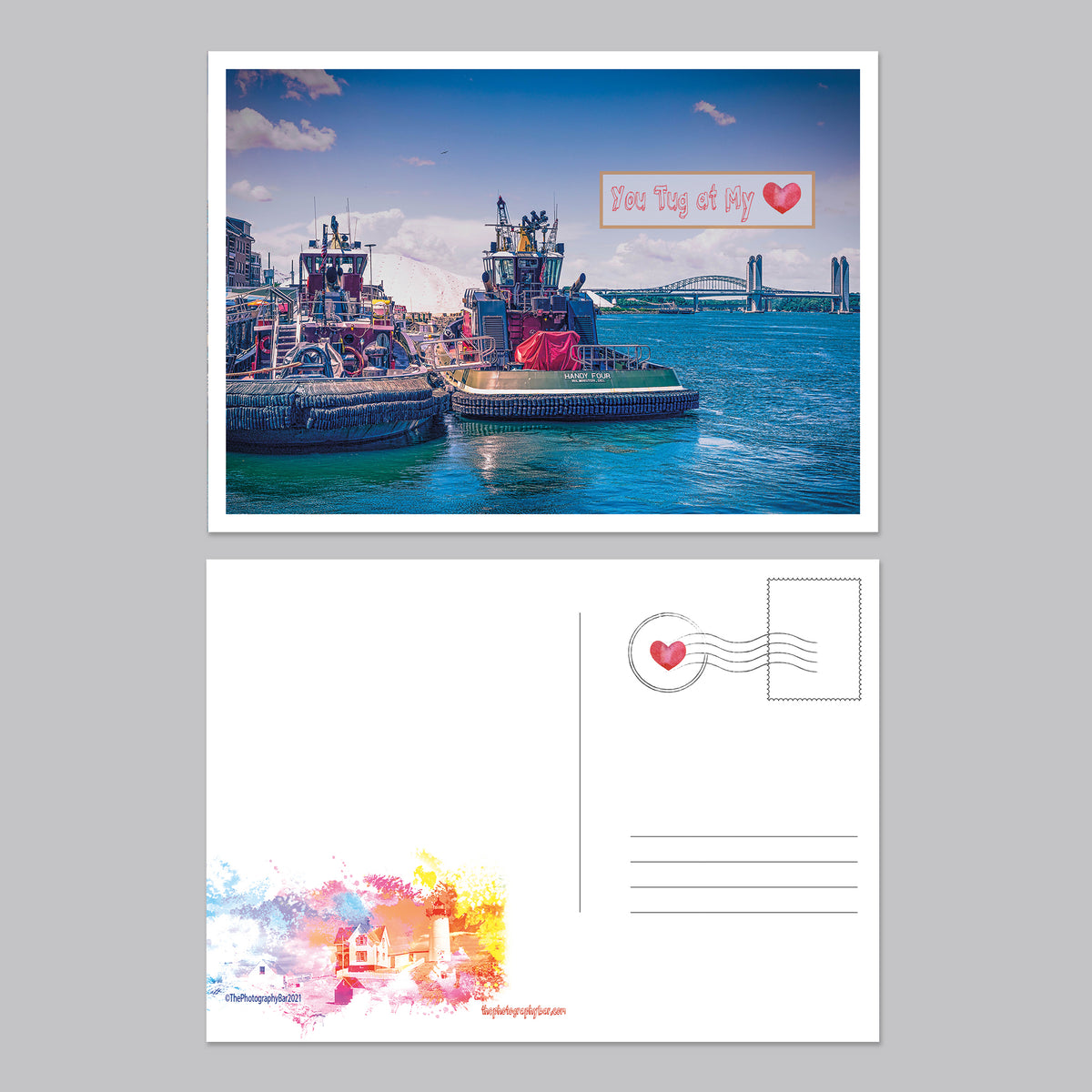 Sunny Seas Postcard Set - Thephotographybar