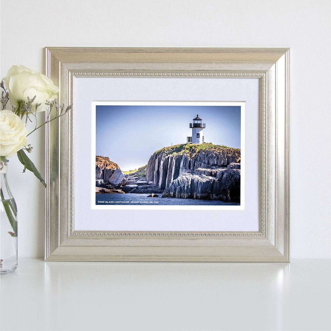 Maine Lighthouse Print Set - Thephotographybar